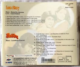 Love Story – Bobby Hindi Audio cd