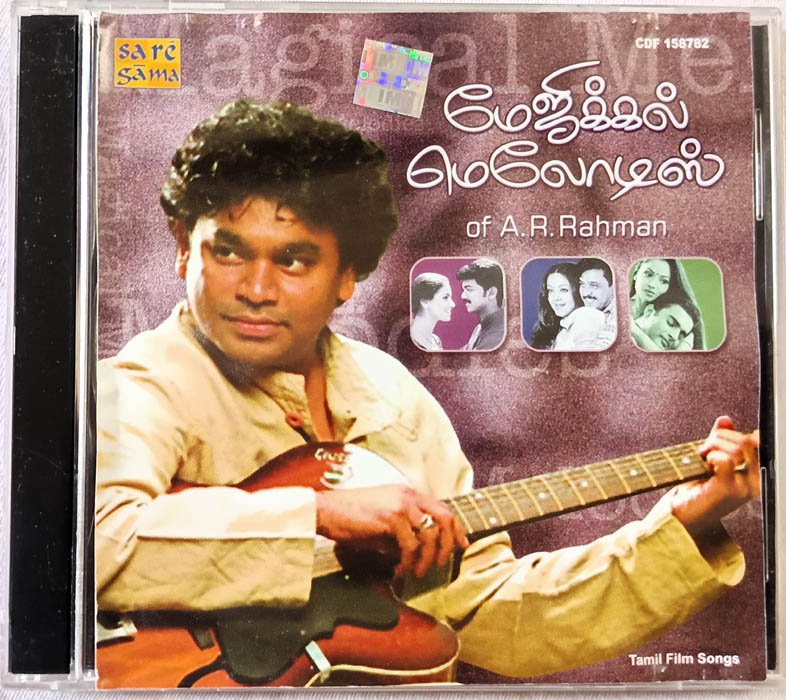Magical Melodies of A.R.Rahman Tamil Film Songs Audio Cd