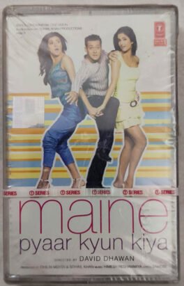 Maine Pyaar Kyun Kiya Hindi Audio Cassette By Himesh Reshammiya (Sealed)