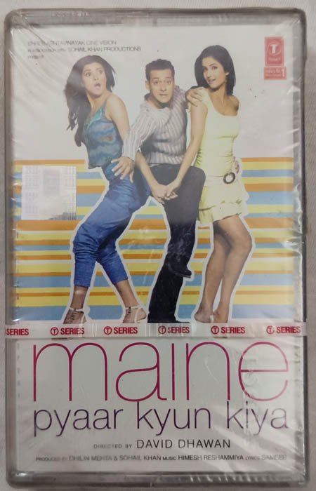 Maine Pyaar Kyun Kiya Hindi Audio Cassette By Himesh Reshammiya