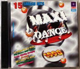 Maxi dance 1998 15 smash hits Audio CD