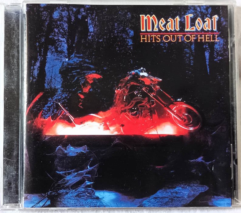 Meat Loaf Hits Our of hell Audio cd