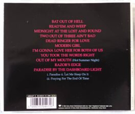 Meat Loaf Hits Our of hell Audio cd