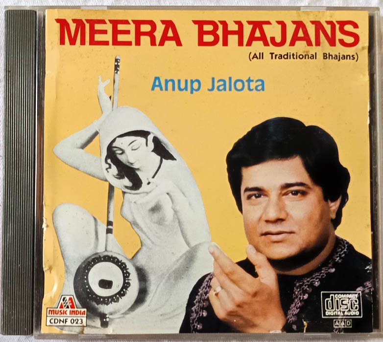 Meera Bhajans Anup Jalota Hindi Audio cd