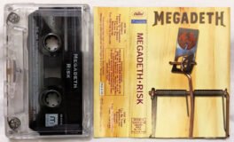 Megadeth Risk Audio Cassette