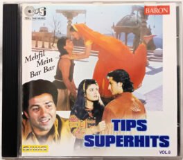 Mehfil Mein Bar Bar Tips Superhits Vol 6 Hindi Audio cd