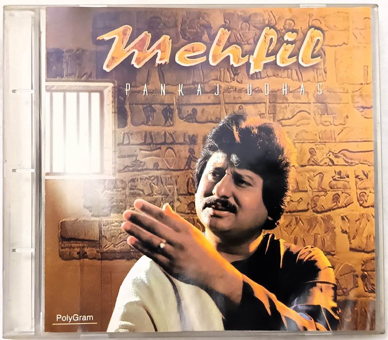Mehfil Pankaj Udhas Ghazal Audio cd