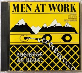 Men At Work Business As Usual Audio cd