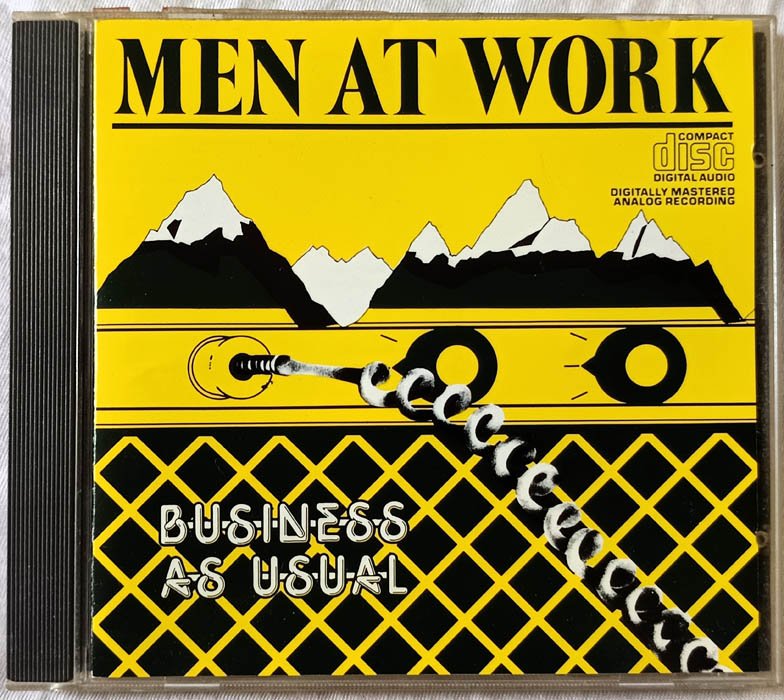 Men At Work Business As Usual Audio cd