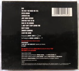 Michael Jackson Bad Special Edition Audio Cd