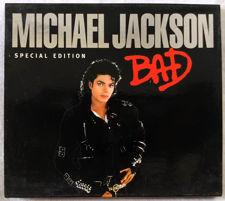 Michael Jackson Bad Special Edition Audio Cd