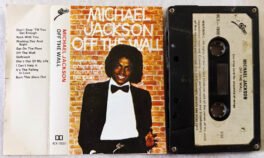 Michael Jackson Off the Wall Audio Cassette
