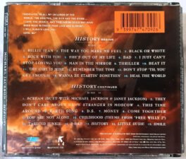 Michael Jackson History Past Present and future Bool 1 Album Audio cd