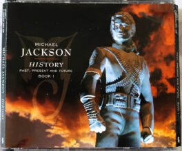 Michael Jackson History Past Present and future Bool 1 Album Audio cd