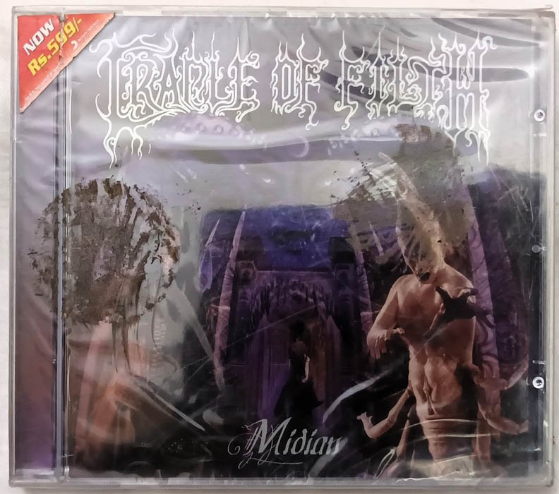 Midian Cradle of Filth Audio cd