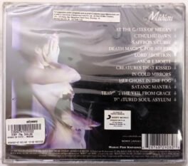 Midian Cradle of Filth Audio cd