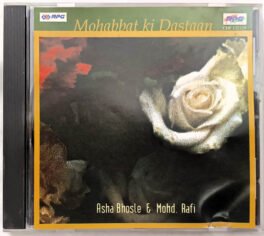 Mohabbat Ki Dastaan Asha Bhosle Mohd Rafi Hindi Audio cd