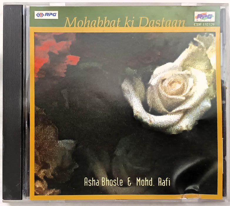Mohabbat Ki Dastaan Asha Bhosle Mohd Rafi Hindi Audio cd