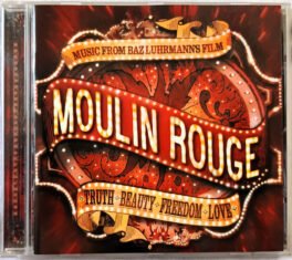 Moulin Rouge Truth Beauty Freedom Love Audio CD