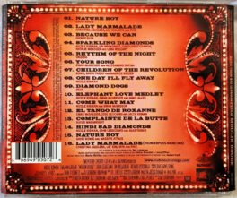 Moulin Rouge Truth Beauty Freedom Love Audio CD