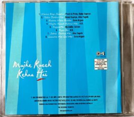 Mujhe Kuch Kehna Hai Hindi Audio cd By Anu Malik