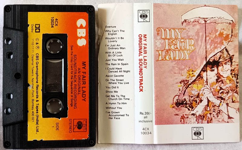My fair lady Soundtrack Audio cassette