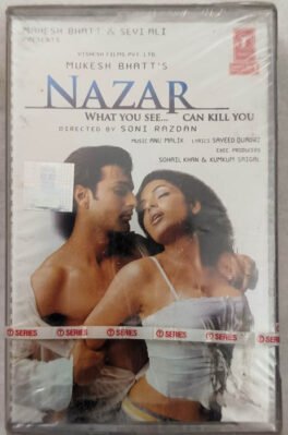 Nazar Hindi Audio cassette By Anu Malik (Sealed)