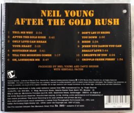 Neil Young After The Gold Rush Audio CD