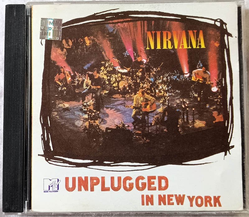 Nirvana Mtv Unplugged In new York Audio cd