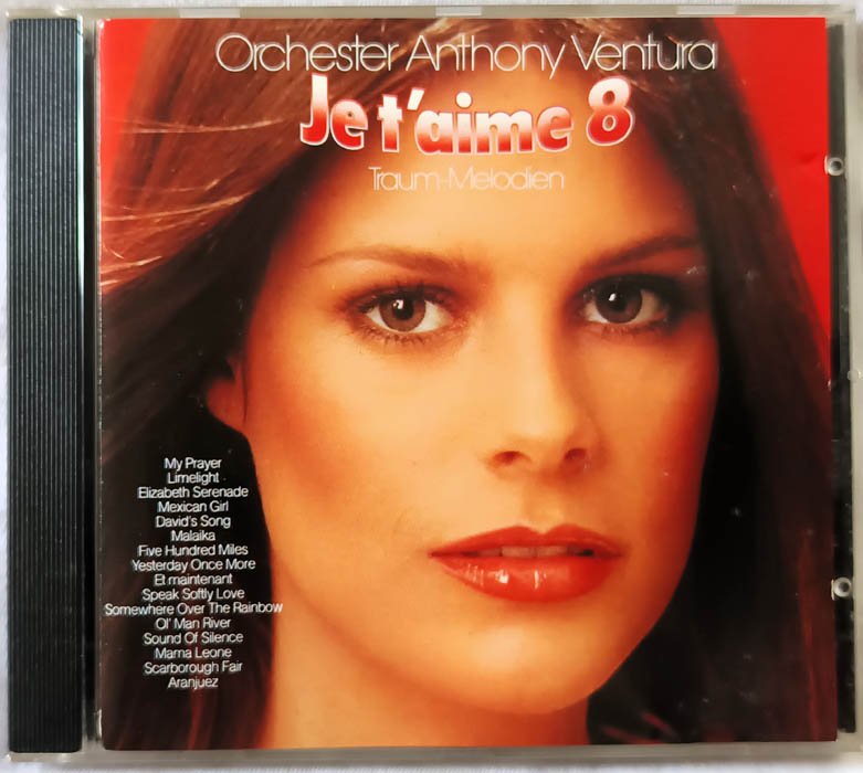 Orchester Anthony Ventura Jet aime 8 Audio cd