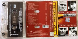 Paint My Love Michael Learns to Rock Greatest Hits Audio Cassette