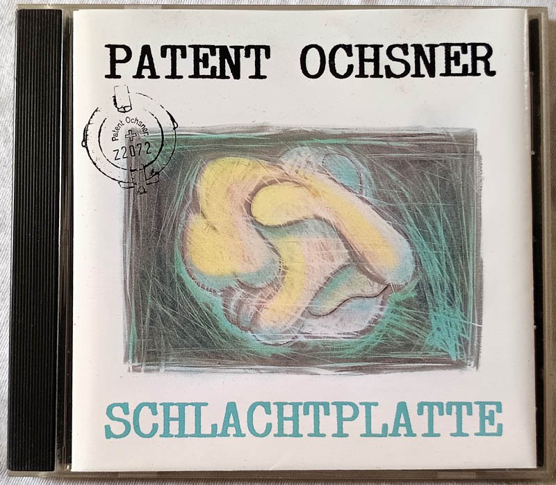 Patent Ochsner Schlachplatte Audio Cd