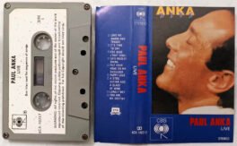 Paul Anka Live Audio cassette