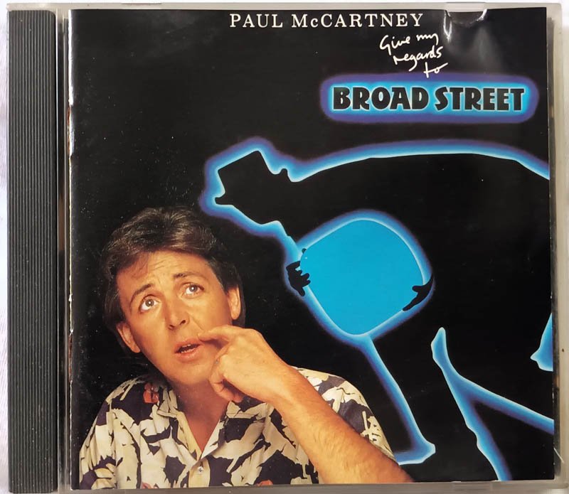 Paul Mccartney Braod Street Audio CD
