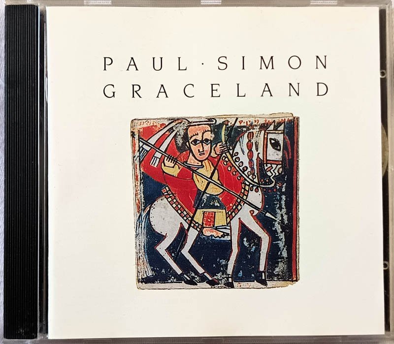 Paul Simon Grace Land Audio Cd