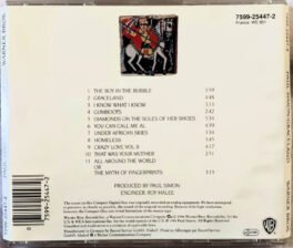 Paul Simon Grace Land Audio Cd