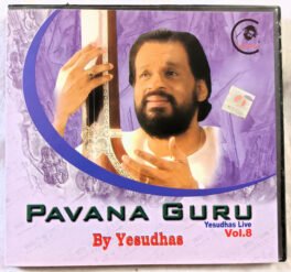 Pavana Guru Yesudhas Live Vol 8 Audio Cd By Yesudas
