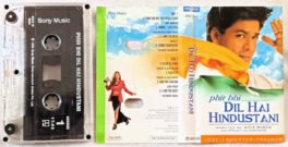 Phir Bhi Dil Hai Hindustani Hindi Audio Cassette By Jatin Lalit