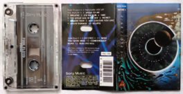 Pink floyd Pulse MC1 & MC2 Audio Cassette