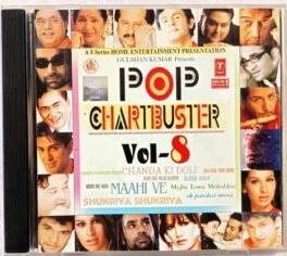 Pop Chartbuster Vol 8 Hindi Audio cd