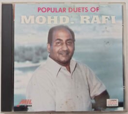 Popular duets of Mohd Rafi Hindi Audio cd