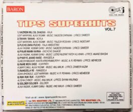 Puchho Zara Puccho Superhits Vol 7 Hindi Audio cd