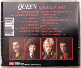 Queen Greatest Hits Audio Cd