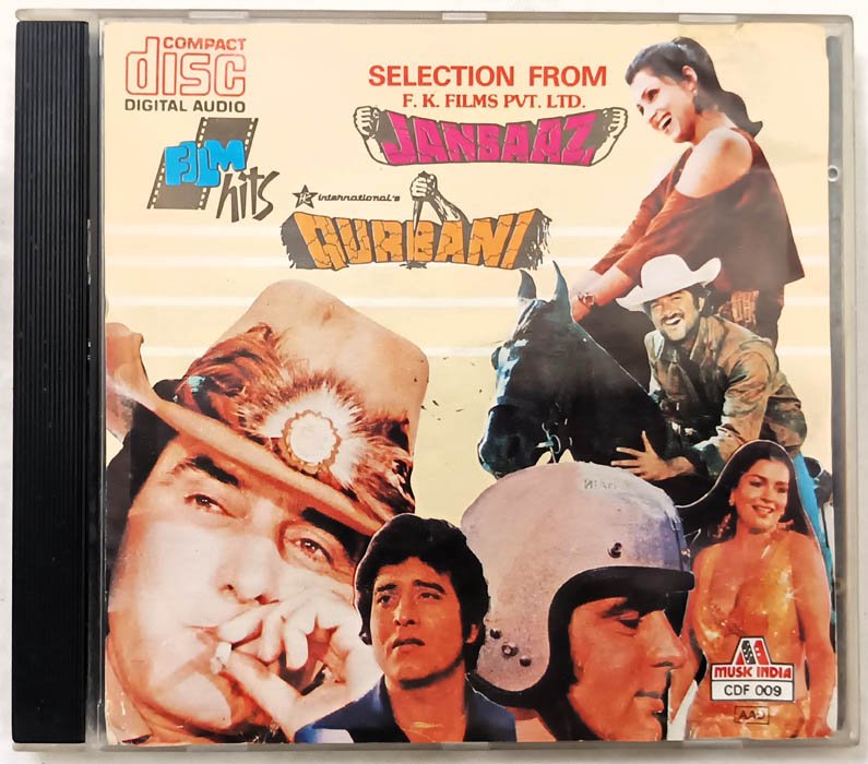 Qurbani - Jansaaz Hindi Auido cd