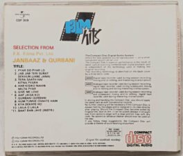 Qurbani – Jansaaz Hindi Auido cd