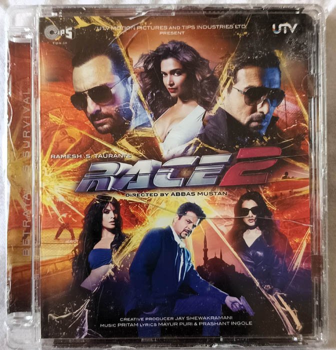 Race 2 Hindi Audio CD