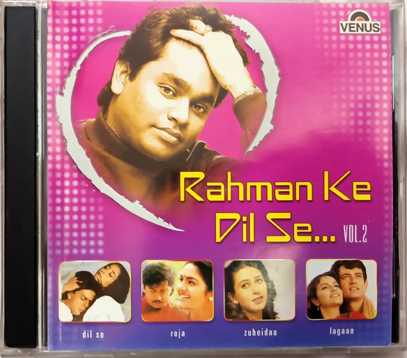 Rahman Ki Dil se Vol 2 Hindi Audio cd By A.R Rahman