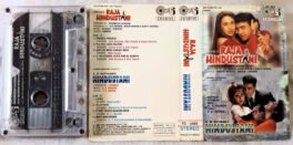 Raja Hindustani-Hindustani Hindi Audio Cassette
