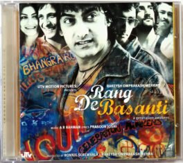 Rang De Basanti Audio Cd By A R Rahman