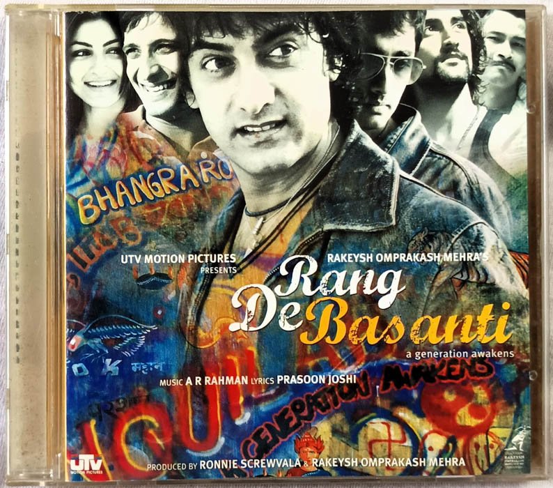 Rang De Basanti Hindi Audio Cd By A R Rahman